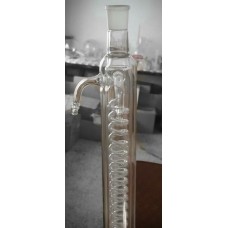 Double surface coil condenser